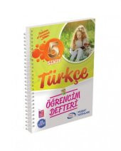 Murat 5.Sınıf Türkçe Öğrencim Defteri - 1