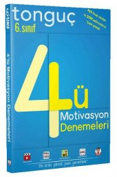 Tonguç 6.Sınıf 4 Lü Motivasyon Denemeleri - 1