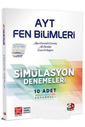 Çözüm 3D Ayt Fen Bilimleri Simülasyon Denemeleri - 1