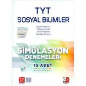 Çözüm 3D Tyt Sosyal Bilgiler Simülasyon Denemeleri - 1