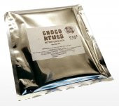 CHOCO KRUTA Şekersiz 100% Bitter Çikolata (GHANA) (500 Gr.) (Blok) - 1