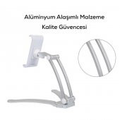 360 Dönebilen Mutfak ve Sabit Oda Tablet - Telefon Standı - 6