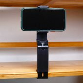 Masa Raf Vb. Kıskaç Tutuculu 360 Dönebilen Telefon Tutucu thumbnail 1