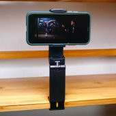 Masa Raf Vb. Kıskaç Tutuculu 360 Dönebilen Telefon Tutucu thumbnail 9