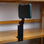 Masa Raf Vb. Kıskaç Tutuculu 360 Dönebilen Telefon Tutucu thumbnail 11