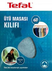 Tefal Ütü Masası Kılıfı Bezi Keçeli 100 Pamuk - 1
