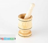 Ahşap Havan Dövecek 11 cm (+-1cm) - 1
