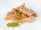 Fıstıklı Muska Pestil 1 Kg  Yöresel Haftalık Üretim Taze Ürün Malatya Yöresel Ürünü - 1