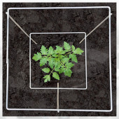 10 Adet Domates Teli 74 Cm Boyunda Domates Kafesi Bitki Desteği Tel Kafes - 3