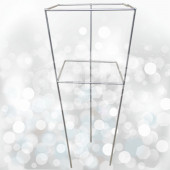 10 Adet Domates Teli 74 Cm Boyunda Domates Kafesi Bitki Desteği Tel Kafes - 4