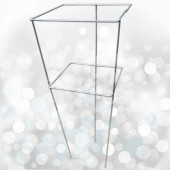 20 Adet Domates Kafesi Domates Teli 74 Cm Bitki Tırmanma Kafesi Bitki ve Çiçek Teli - 2