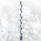 10 Adet 150 Cm Metal Spiral Bitki Destek Çubuğu Fidan Bağlama Teli ve Çiçek Teli - 1