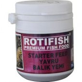 Rotifish Starter Feed No:1 Yavru Balık Yemi 13Gr - 1