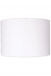 Şenay Aydınlatma Silindir Kumaş Sarkıt Avize-Beyaz - 2