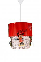 YKC Minnie Mouse Çocuk Odası 3D Tavan Sarkıt-4104 Lisanslı - 2