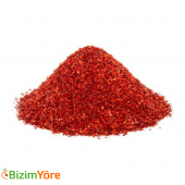 Kırmızı Pul Biber 1 Kg Tatlı-Acı Doğal 1. Kalite Lüx - 1