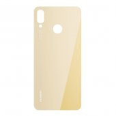 Huawei P20 Lite Arka Kapak Batarya Pil Kapağı - Gold - 1