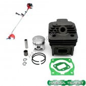 HSGL MOTORLU TIRPAN SİLİNDİR PİSTON KOMPLE TAKIM CG-BG520 - 5