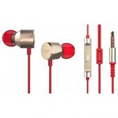 General Mobile GM 5 3.5mm Jak Orijinal Kulaklık Kırmızı (Telpa Gar.) - 1