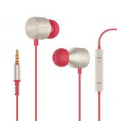 General Mobile GM 5 3.5mm Jak Orijinal Kulaklık Kırmızı (Telpa Gar.) - 2