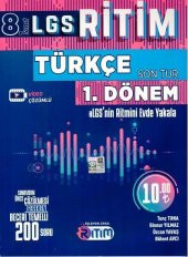Işleyen Zeka 8. Sınıf Lgs Türkçe Ritim 1. Dönem Son Tur Yeni 2020 - 1