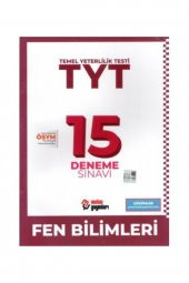 Metin Tyt Fen Bilimleri 15 Deneme Sınavı 1477 - 1