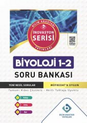 Bilim Anahtarı Yayınları TYT Biyoloji 1-2 Soru Bankası - 1