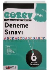 Nitelik Yayınları 5. Sınıf Görev 6 Sarmal Deneme - 1