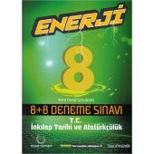 Palme Yayınları 8.Sınıf İnkılap Tarihi Enerji 8 Artı 8 Deneme Sınavı - 1