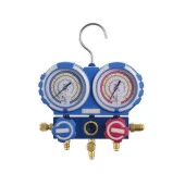 Value VMG2-R22-B03 Hortumsuz Manifold Seti ( R-22-R-134A-R-404A-R-407C ) - 1