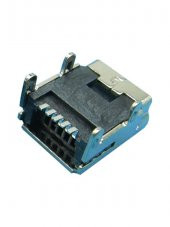 Mini Usb Type B Dişi 5 Pin Smd Pin - Dip Bacak Pcb Soket - 2