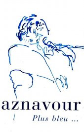 AZNAVOUR - PLUS BLEU (MC) - 1