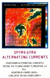 SPYRO GYRA - ALTERNATING CURRENTS (MC) - 1