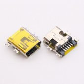 Mini Usb Type B Dişi 5 Pin Smd Pcb Soket - 1