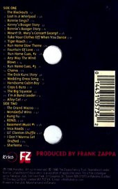 FRANK ZAPPA - THE LOST EPISODES (MC) (1996) - 2