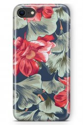 Apple iPhone SE 2020 Kılıf Flower Serisi Serenity - 1