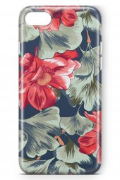 Apple iPhone SE 2020 Kılıf Flower Serisi Serenity - 3