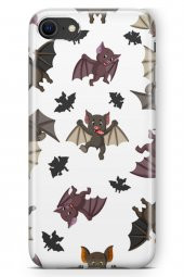Apple iPhone SE 2020 Kılıf Halloween Serisi Isla - 1