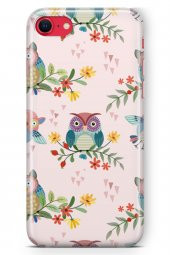 Apple iPhone SE 2020 Kılıf Owl Serisi Amy - 2