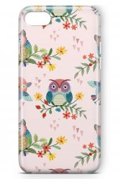 Apple iPhone SE 2020 Kılıf Owl Serisi Amy - 3