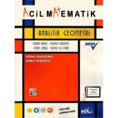 Acil Yayınları Acil Matematik Analitik Geometri - Kenan Kara - 1