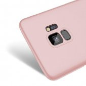 Samsung Galaxy S9 Plus Kılıf Soft Rose Silikon - 2