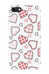 iPhone 7 Kılıf Pink Love - 1
