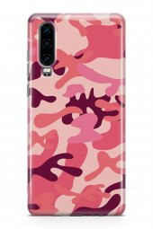 Huawei P30 Kılıf Kamuflaj Aria - 1