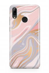 Huawei P Smart 2019 Kılıf Sweet Dreams Pudra Pembe - 1