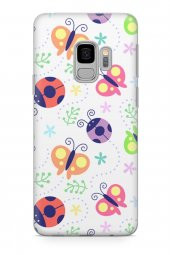 Samsung Galaxy S9 Kılıf Ladybug Serisi Norah - 1