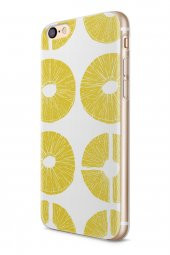 Apple iPhone 6 6S Kılıf Pineapple Serisi Natalie - 2