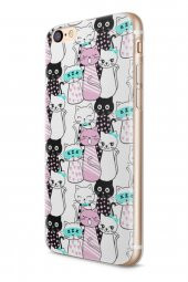 Apple iPhone 6 6S Plus Kılıf Kitty Serisi Raelynn - 2