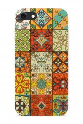 Apple iPhone 7 Kılıf Patchwork Serisi Callie - 1