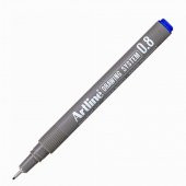 ARTLINE CIZIM KALEMI 08mm MAVI 1 LI BLS.(238) - 1